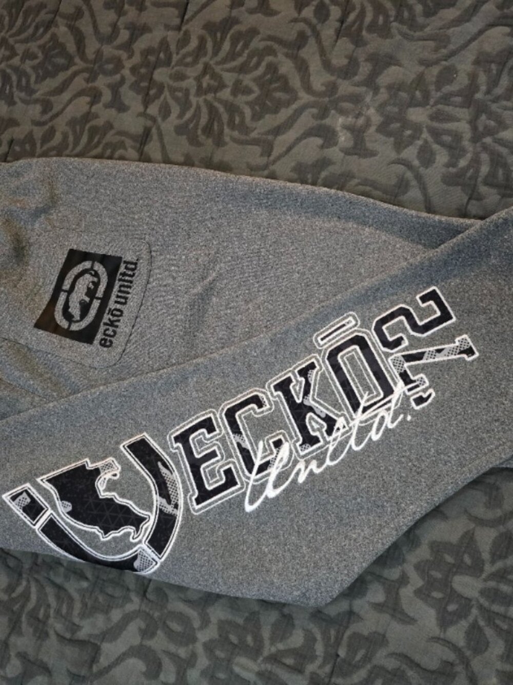 ECKO Sweat Pants Gray